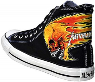 metallica converse for sale
